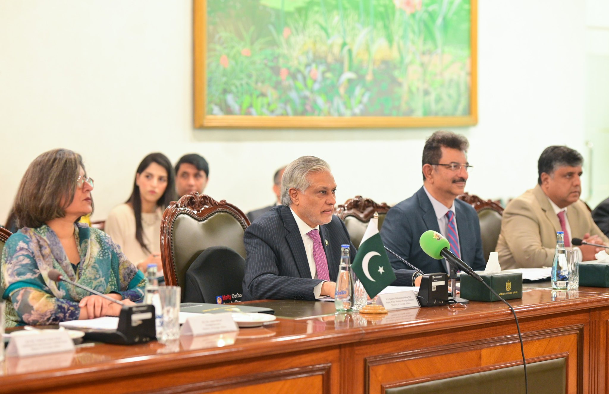 Jammu and Kashmir terror attack: Pakistani Deputy PM Ishaq Dar calls terrorists ‘freedom fighters’