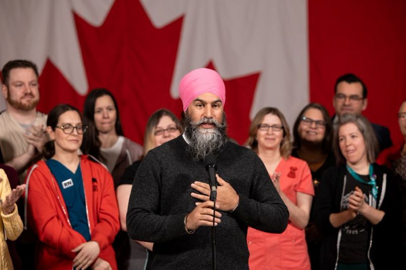 Khalistani sympathiser Jagmeet Singh defeated in Canada polls, resigns as NDP leader