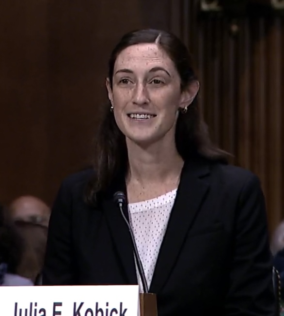 Judge Julia E Kobick