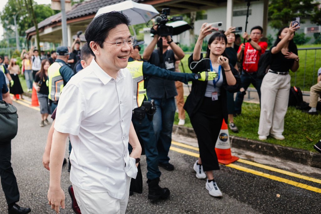 PM Lawrence Wong urges Singaporeans to back PAP in GE2025 amid global uncertainty