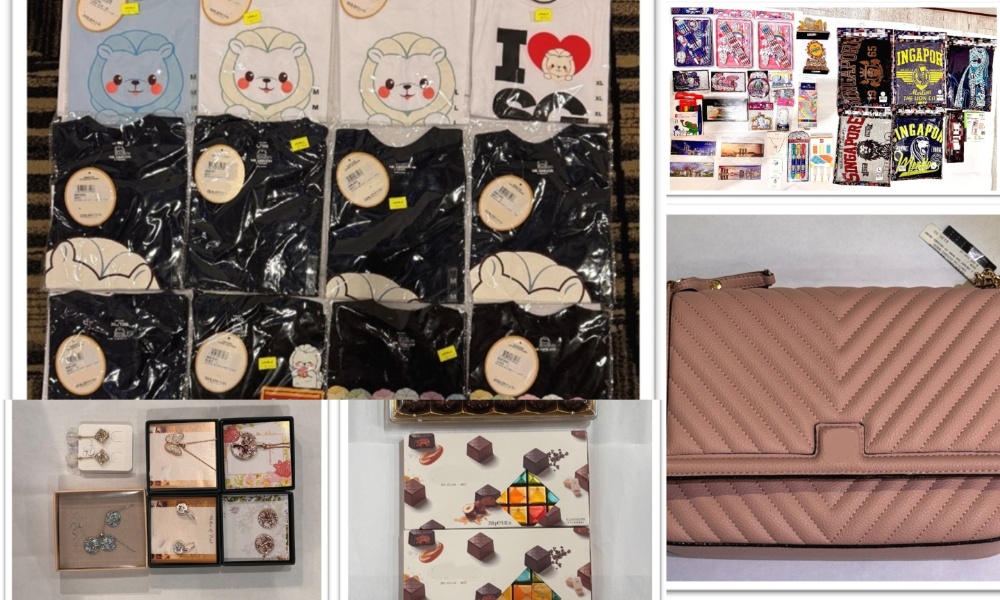 Indian national charged with stealing over SGD 1,800 worth of items at Changi Airport
