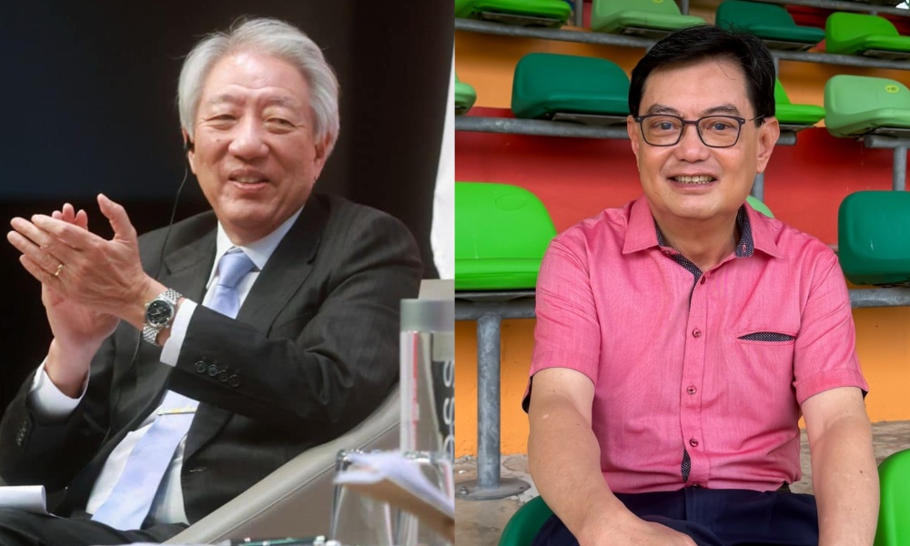 Singapore DPM Heng, SM Teo step down ahead of GE2025