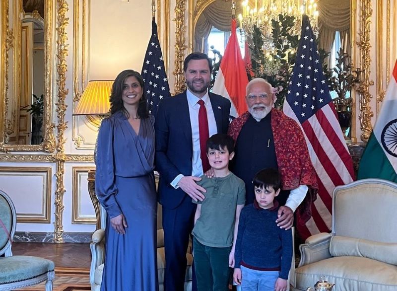 PM Modi to host dinner for US Vice President JD Vance, his family in Delhi 