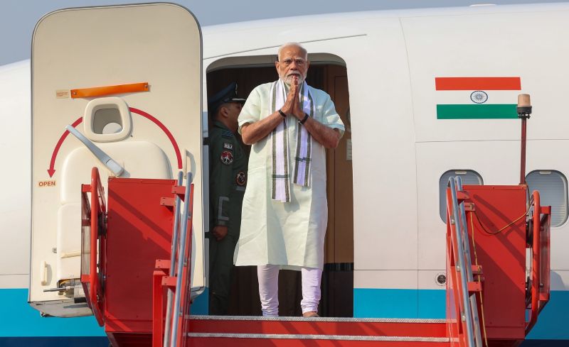 Indian PM Narendra Modi will visit Saudi Arabia next week at the invitation of the Crown Prince.