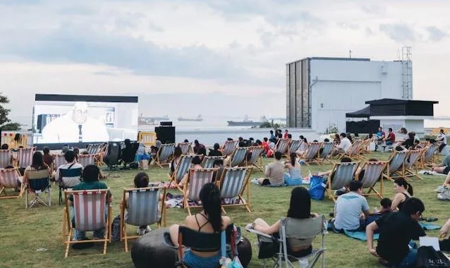 Movies by the Beach, Sentosa