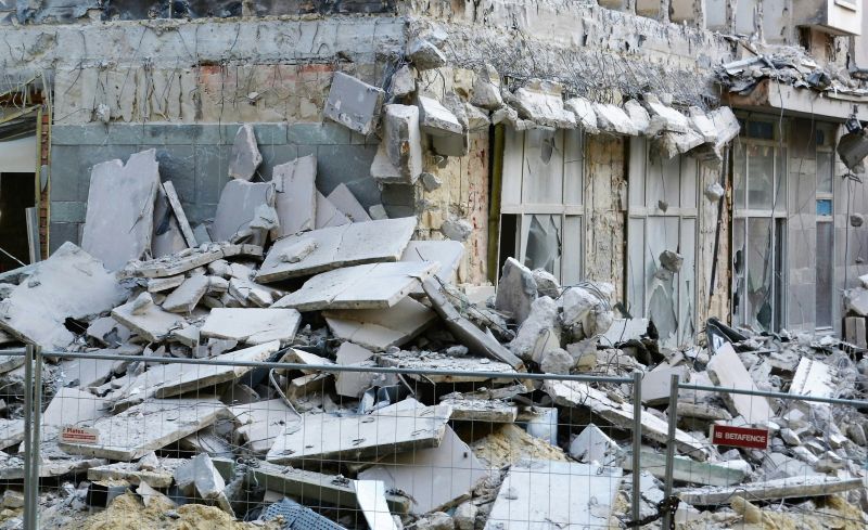 At least two and a half million tonnes of debris must be removed in earthquake-hit Myanmar