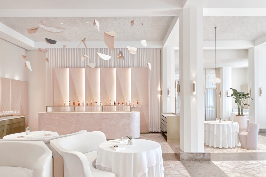 Odette lunch menu