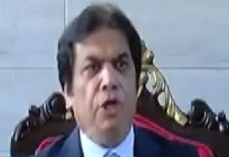Issuing a threat, Pakistan Minister Hanif Abbasi said 130 nuclear warheads have been kept aimed towards India.