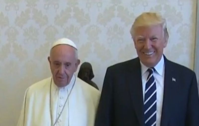 US President Donald Trump, First Lady Melania to attend Pope Francis’ funeral