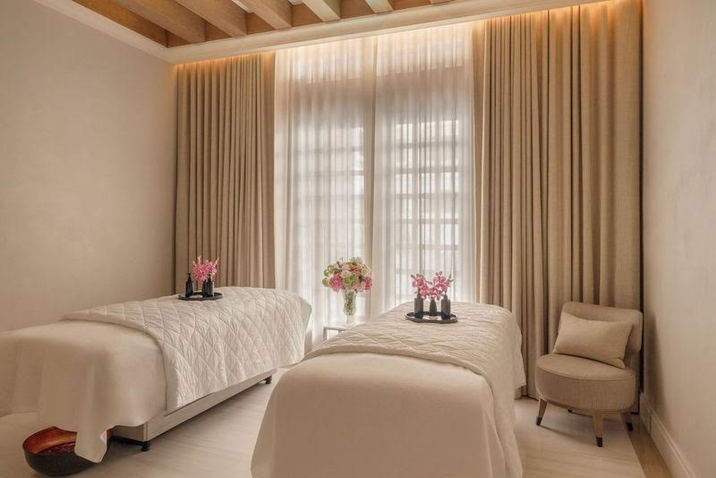 Raffles Spa Couple Suite, Raffles Hotel Singapore