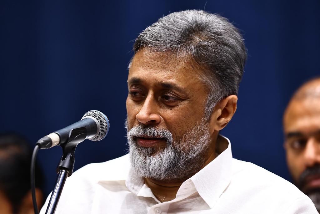 Carnatic vocalist Sanjay Subrahmanyan.