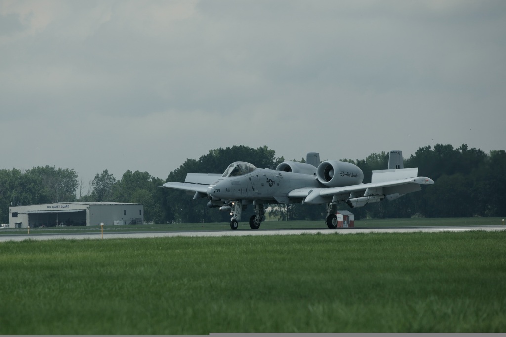 A-10 Thunderbolt II aircraft