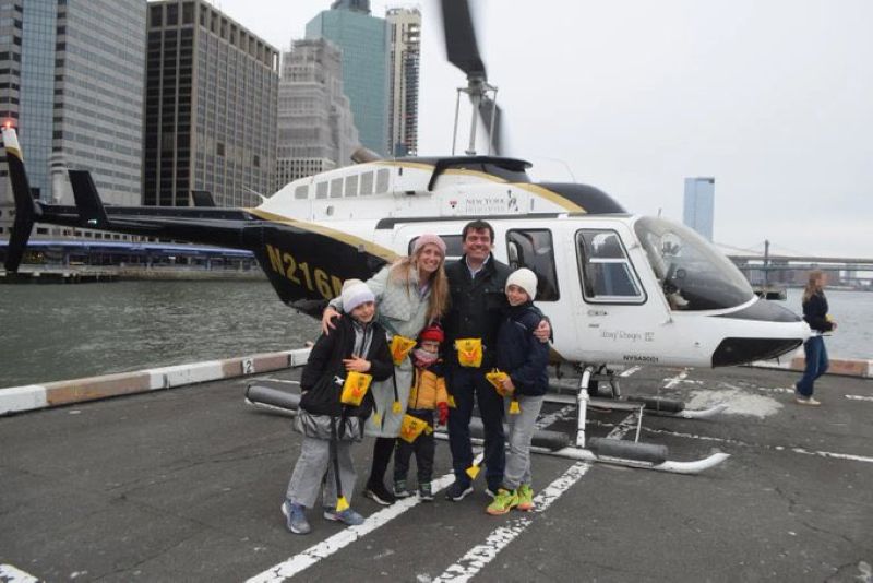 Hudson crash: Spanish family that died in NYC helicopter crash was celebrating mom’s birthday  