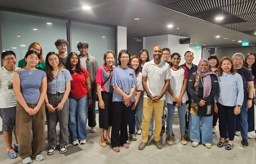Dr Hamid Razak at Jurong Spring, Singapore