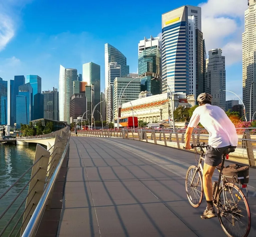 Singapore cycling track