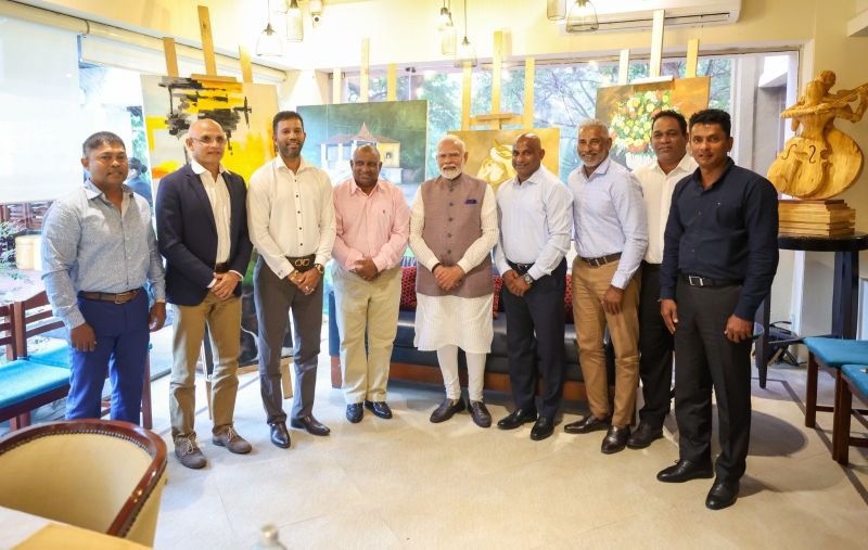 PM Narendra Modi credits birth of T20 Cricket to Sri Lanka’s 1996 WC champion sqaud