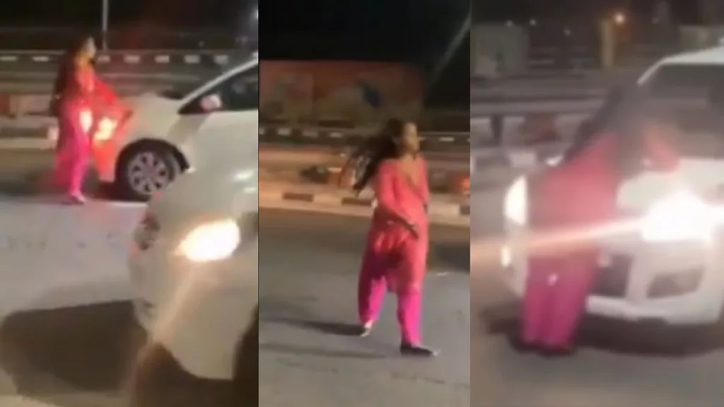 Drunk woman Viral video Haridwar