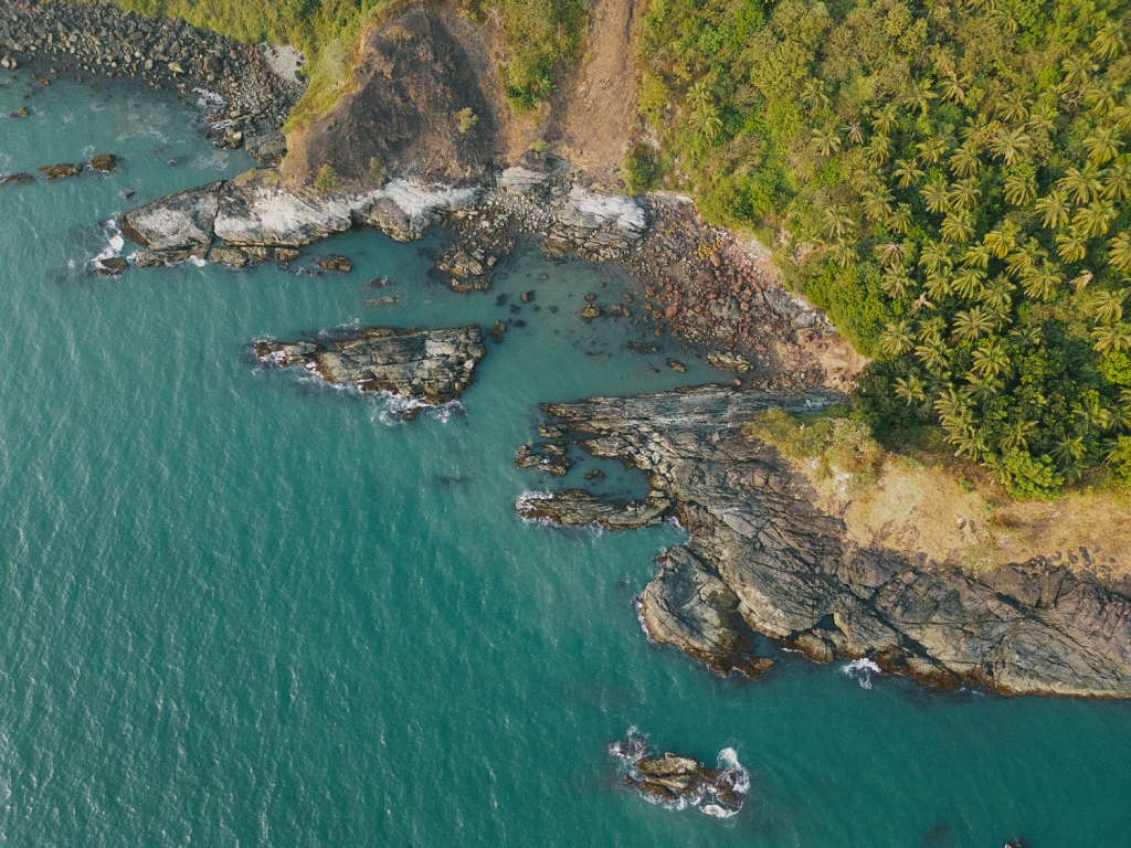 The shoreline of Kakolem Beach. Photo courtesy: Press Release