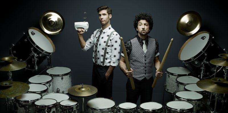 We Will Drum You by Fills Monkey is the grand finale act of the France-Singapore Festival 2025