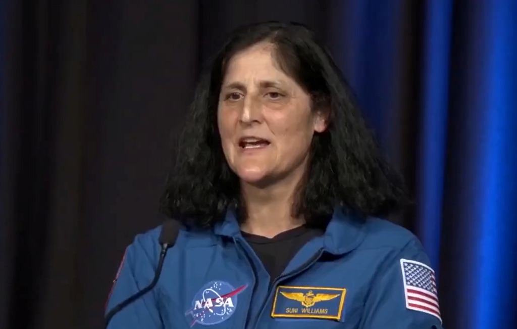 Sunita Williams plans visit to India, excited about ISRO’s future astronauts