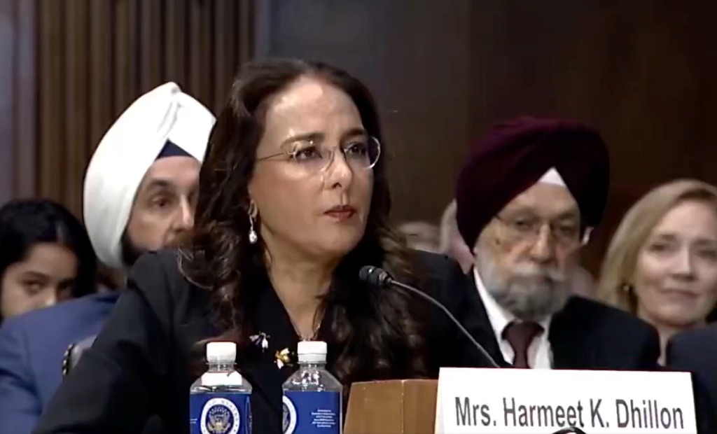 US Senate confirms Indian-origin lawyer Harmeet Dhillon to head Civil Rights Division