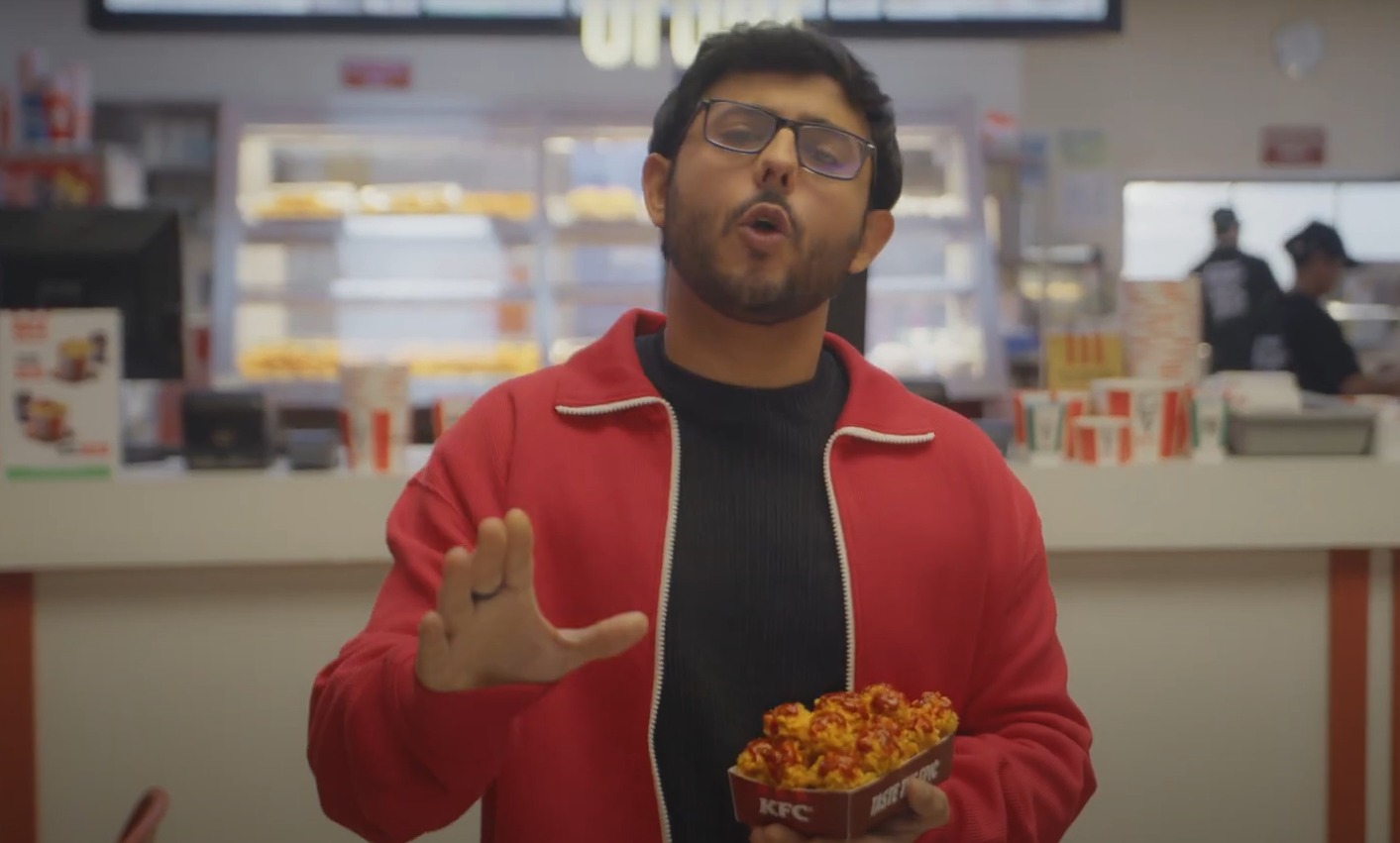 KFC India partners with popular YouTuber CarryMinati to launch new ‘Saucy Popcorn’