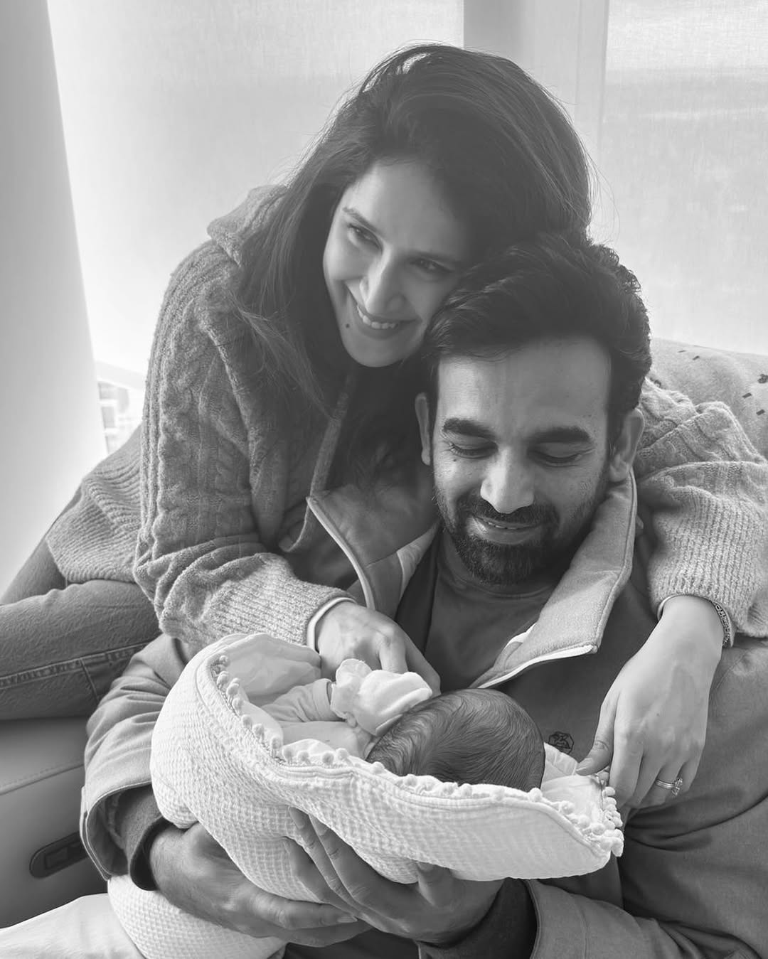 Zaheer Khan and Sagarika Ghatge welcome baby boy, name him Fatehsinh Khan
