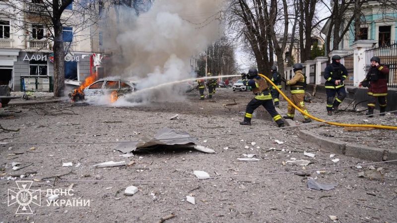 Russian attacks kill 34 in Ukraine’s Sumy, Marco Rubio condoles deaths