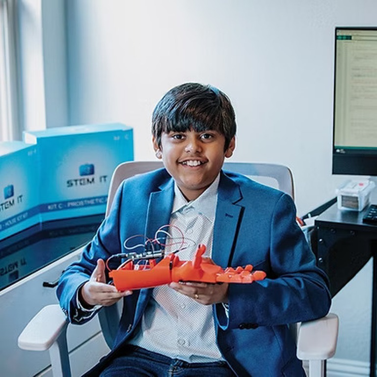 14-year-old Indian-American builds AI app to detect heart disease in seconds