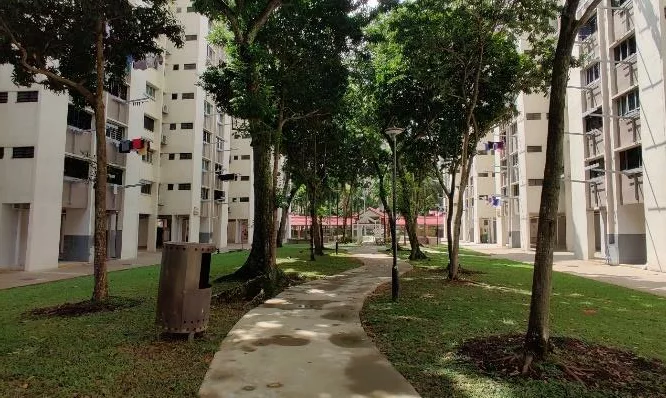 Singapore HDB Blocks