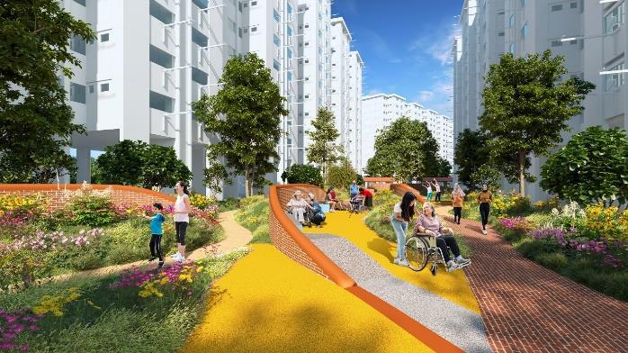 Singapore HDB Blocks