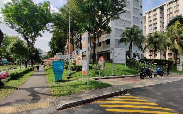Singapore HDB Blocks