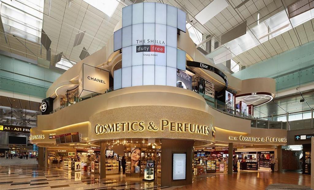 Shilla Duty Free store