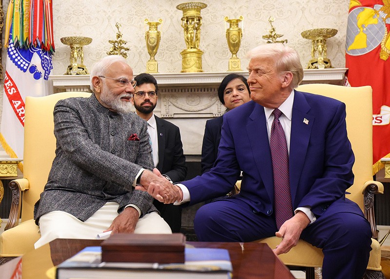White House mentions India’s tariff on US agri products ahead of April 2 deadline