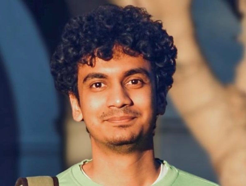 Indian astrophysist Viraj Karambelkar. Photo courtesy: www.stsci.edu 