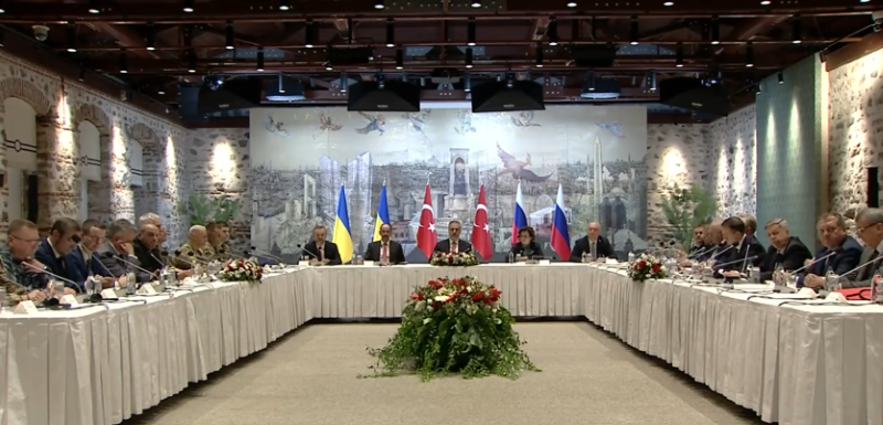 Russia, Ukraine decide to swap prisoners during Istanbul meeting