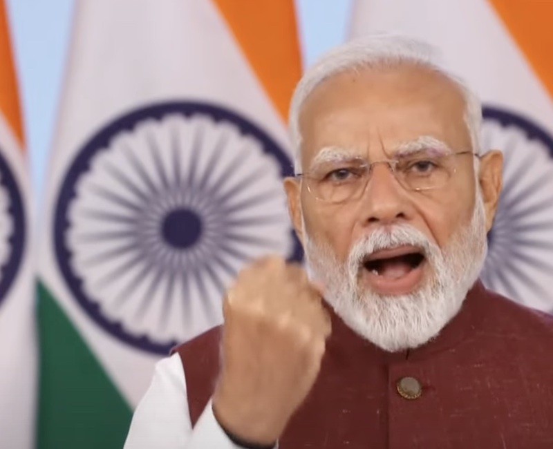 Terror and talks cannot coexist, water and blood cannot flow together: PM Modi’s stern warning to Pakistan in national address on Operation Sindoor