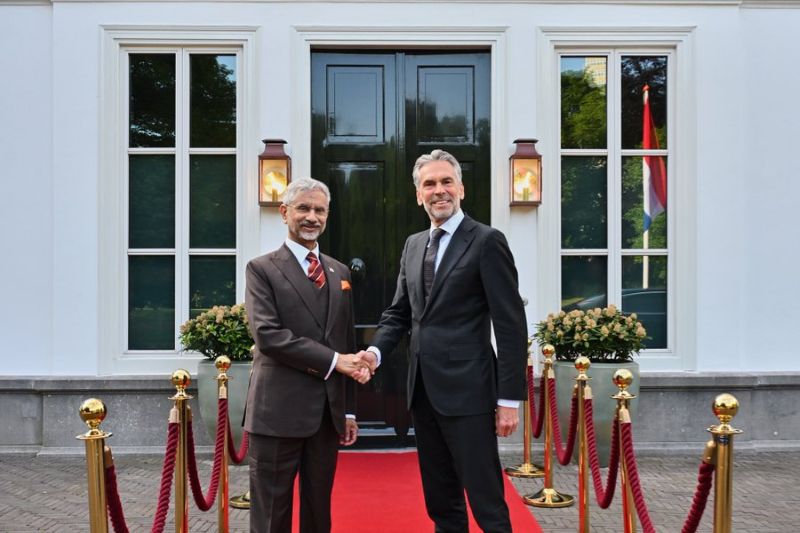 S Jaishankar thanks Netherlands PM Schoof for his nation’s firm stance against terrorism