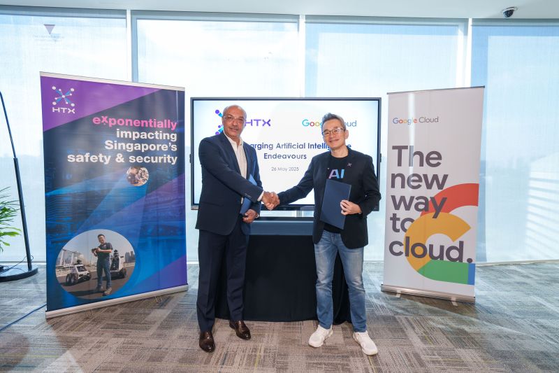 HTX and Google Cloud join hands to boost AI capabilities in Singapore