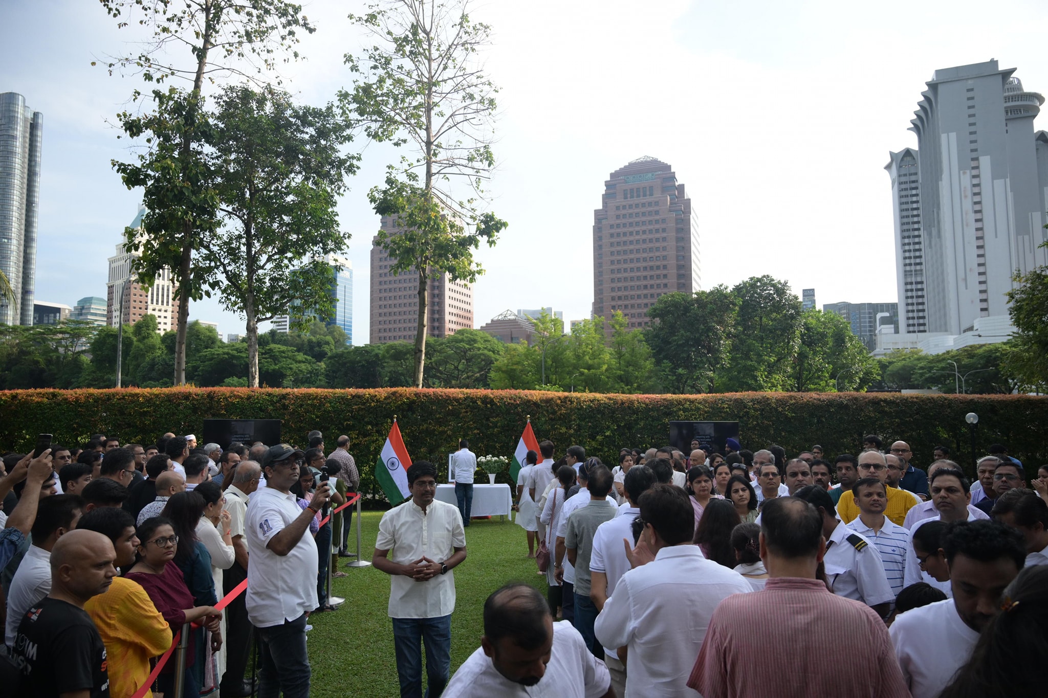 Indian diaspora in Singapore mourns Pahalgam victims in solemn tribute