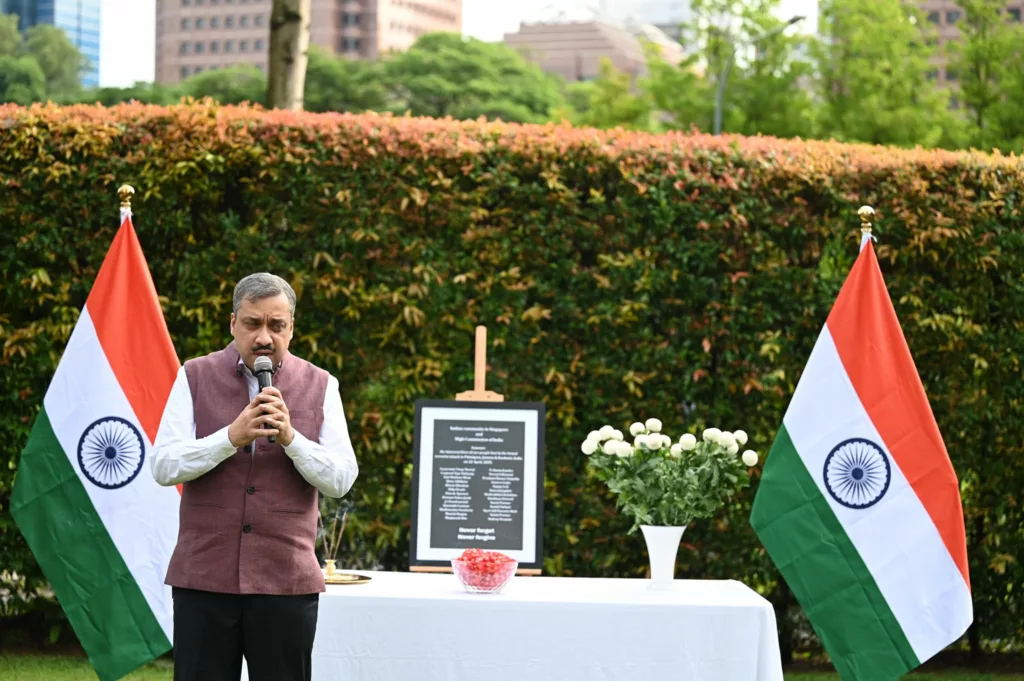 Shilpak Ambule Indian High Commissioner Singapore