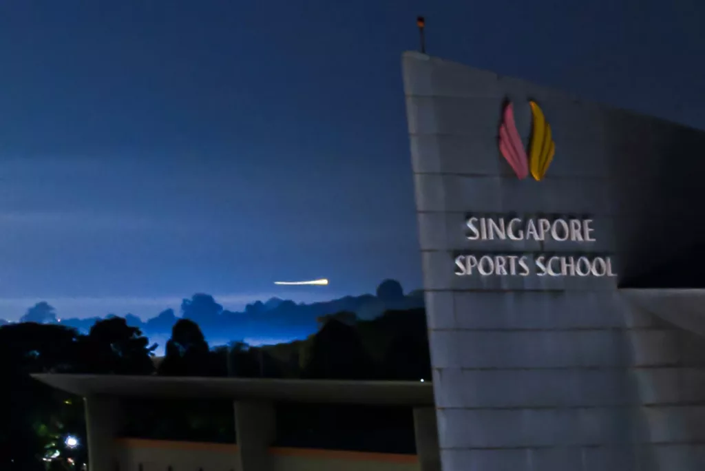 Meteor shower Singapore
