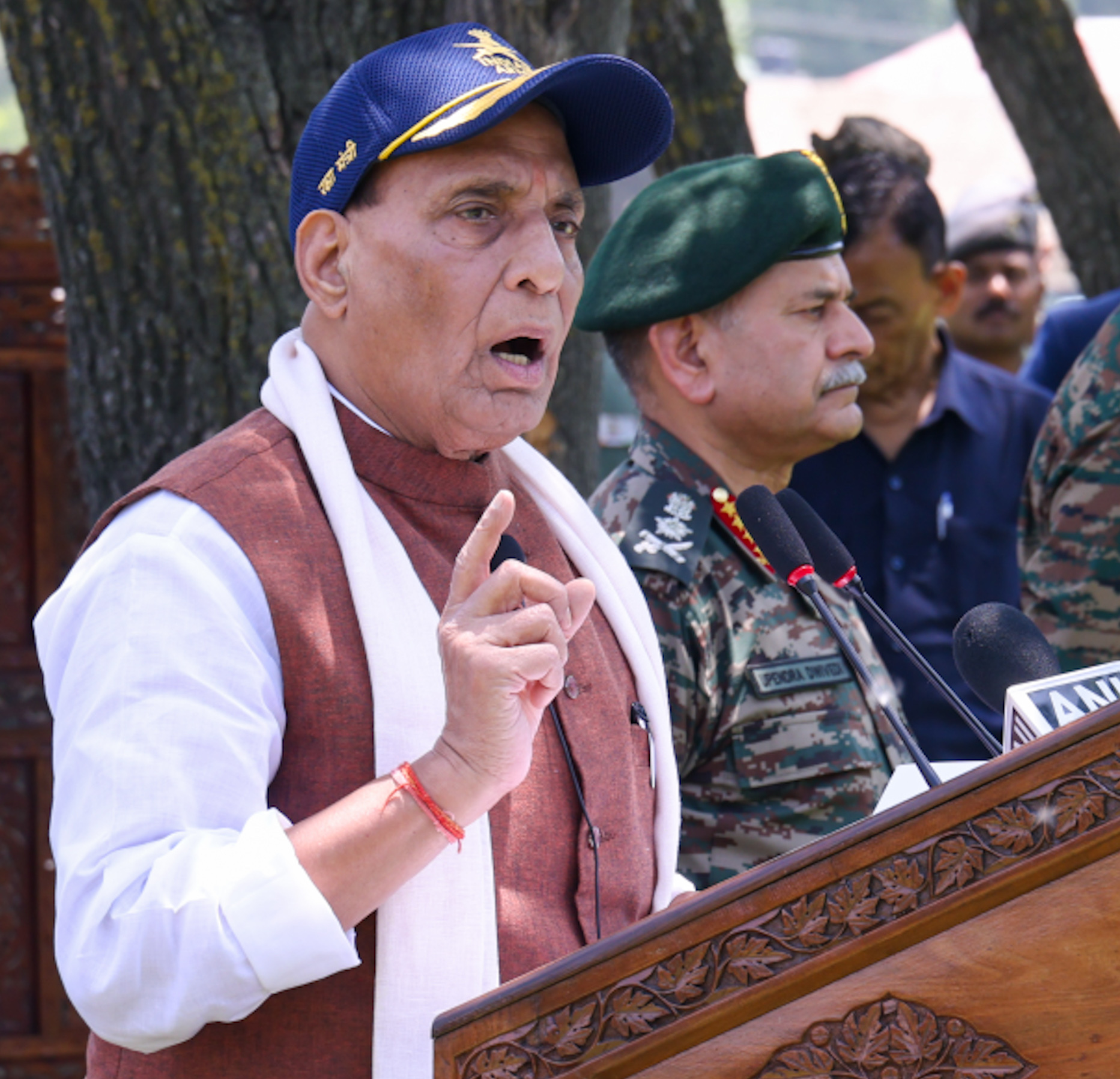 ‘Are nukes safe with irresponsible and rogue nation like Pakistan?’: Indian defence minister Rajnath Singh demands global monitoring