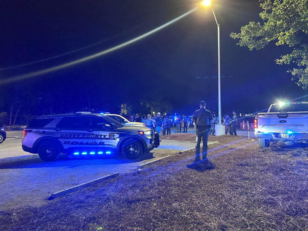 11 injured in South Carolina beach town shooting