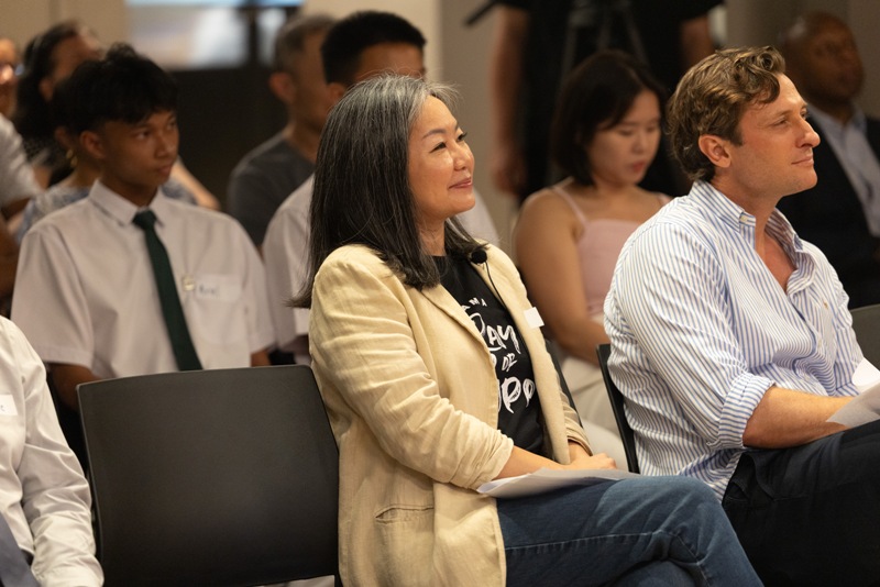 Singapore Walk for Hope 2025 launch event