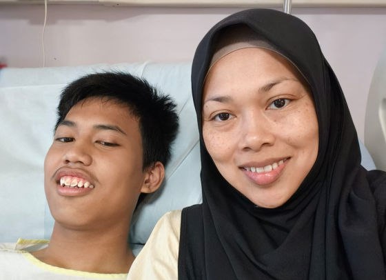 Meet the people you’ve helped: Beneficiaries of Ray of Hope, the Singapore charity behind Walk for Hope 2025