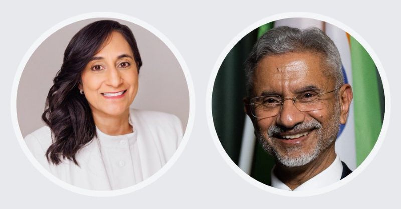 S Jaishankar discusses strengthening India-Canada ties during telephone conversation with Anita Anand