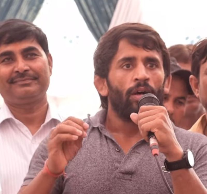 Olympic medalist Bajrang Punia has tendered an unconditional apology to wrestling coach Naresh Dahiya