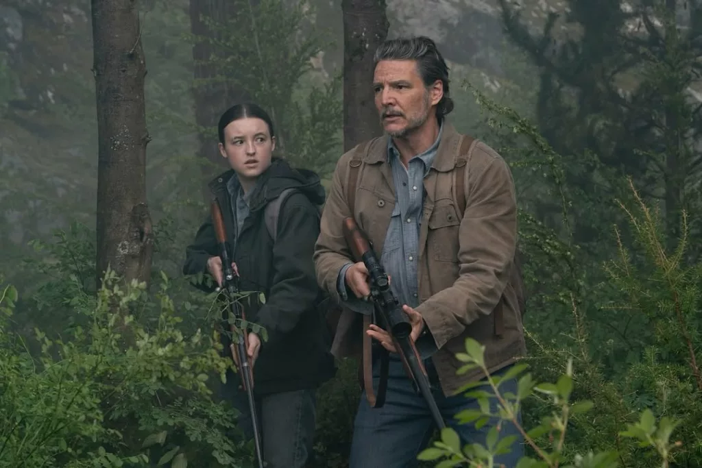 Bella Ramsey Pedro Pascal