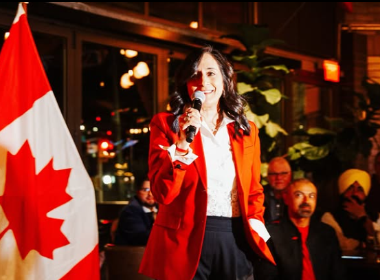 Canadian PIO politician Anita Anand